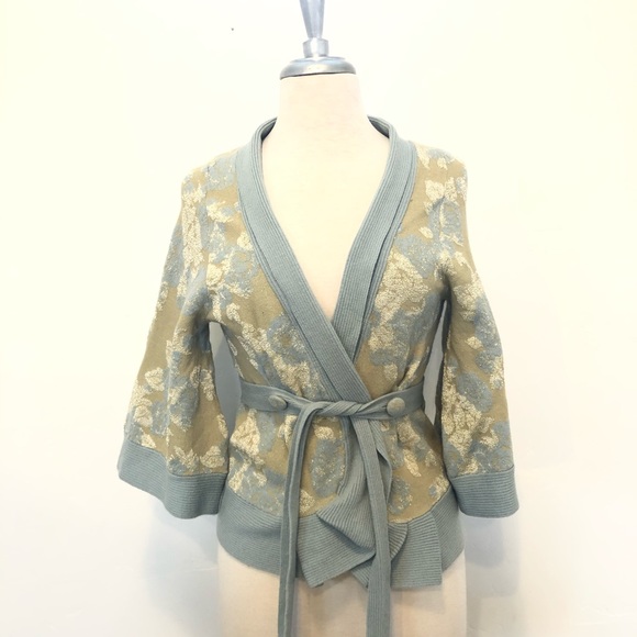 Anthropologie Sweaters - Anthropologie Moth Solstice Kimono Wrap Sweater